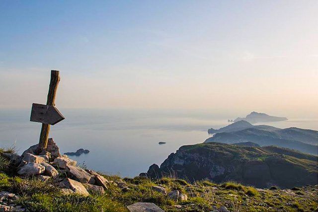 Monte Faito e Il molare